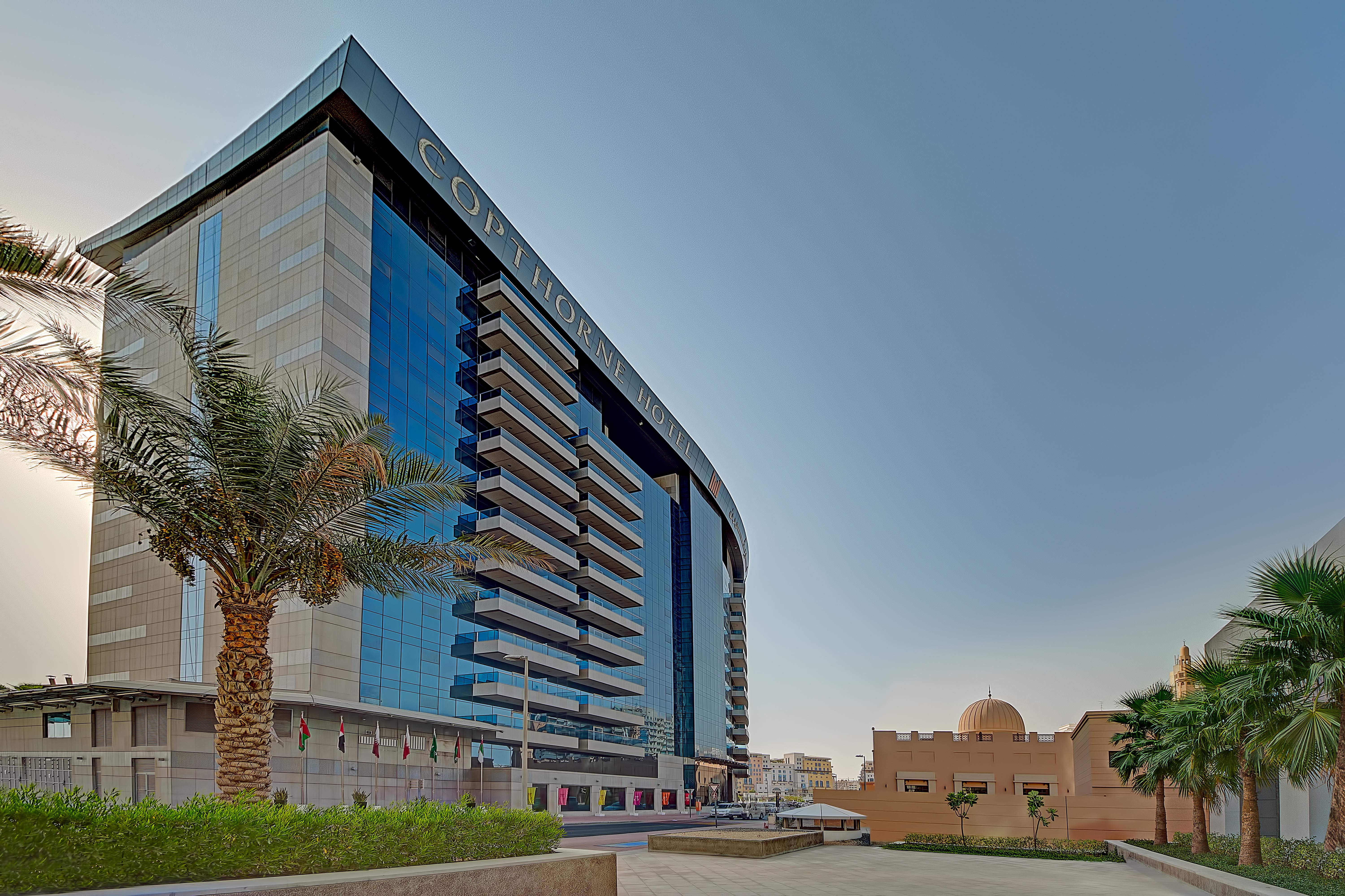 Copthorne Hotel Dubai Exterior photo